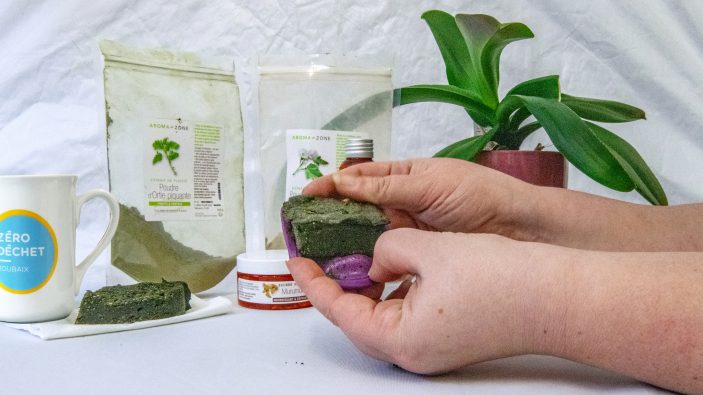Fabriquez un pot XXL pour votre plante avec ce moule en silicone !