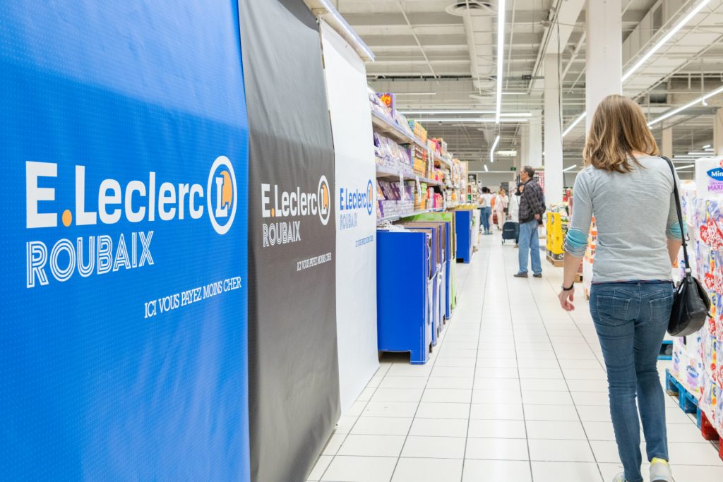 L'hypermarché E. Leclerc ouvre ses portes le 30 juillet ROUBAIXXL