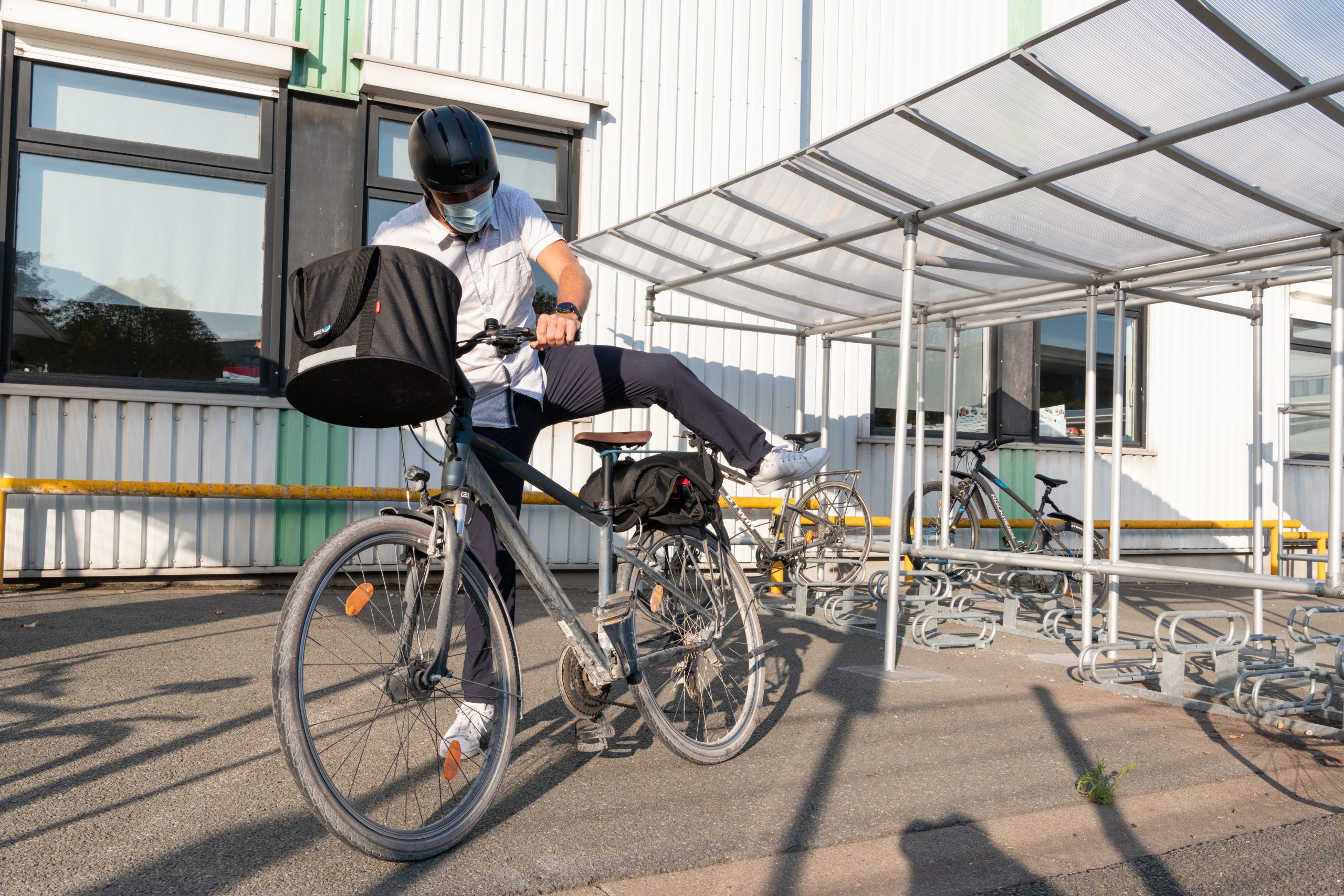 À vélo en toute sécurité - La ville facile - Magazine d