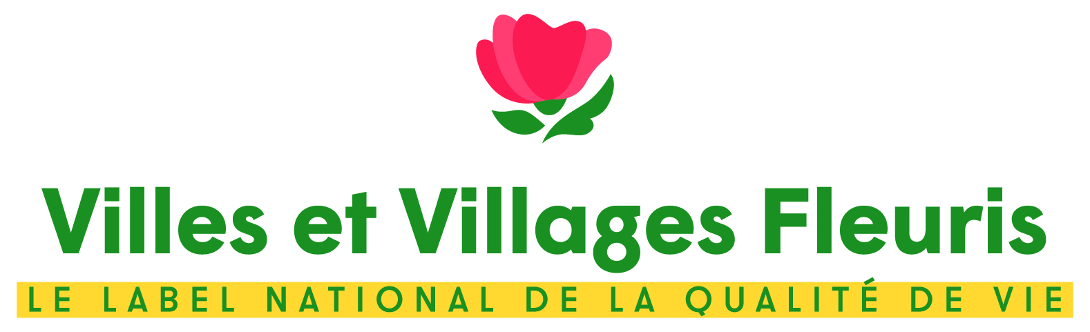 LOGO OFFICIEL VILLES ET VILLAGES FLEURIS