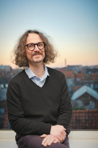 Oliver Caro, directeur du Conservatoire de Roubaix