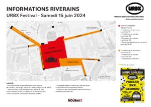 Restrictions de Circulation et de Stationnement à l’Occasion du Concert du Samedi 15 Juin