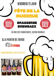 Fete de la Musique Brewbay