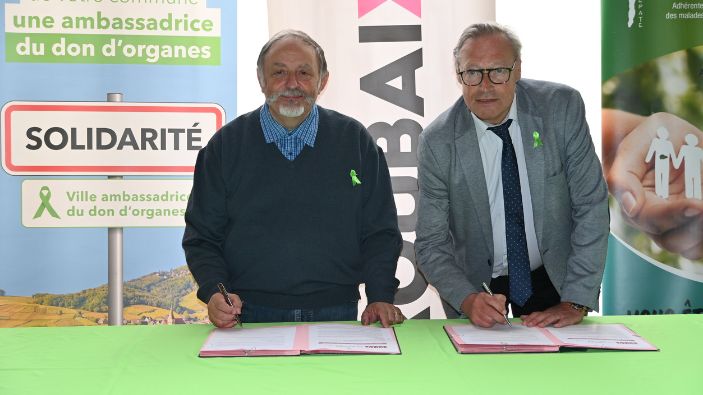 Signature Roubaix don d'organes