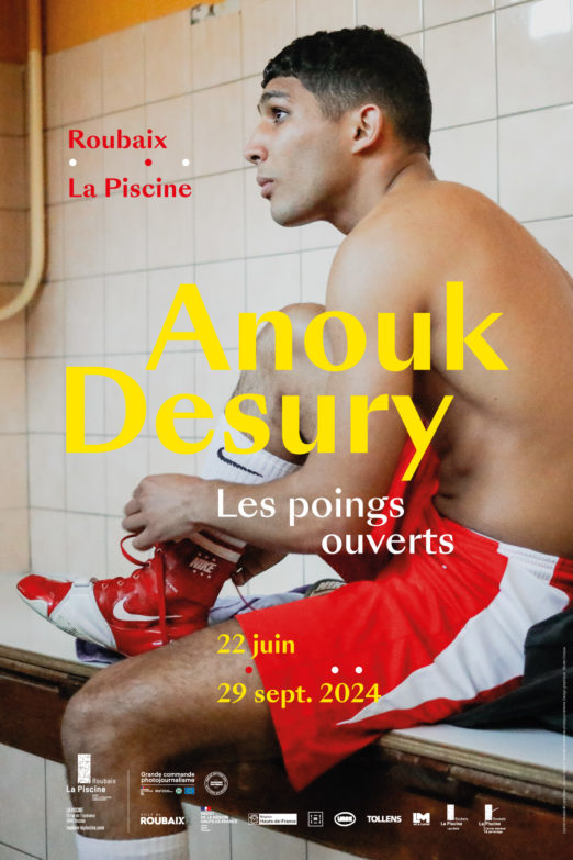 Affiche exposition Anouk Desury