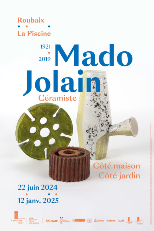 Affiche exposition Mado Jolain