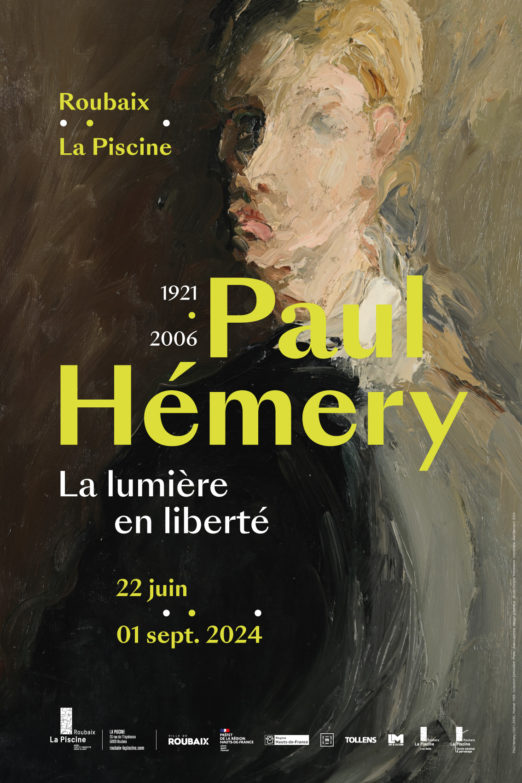 Affiche exposition Paul Hemery
