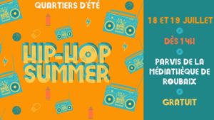 Nos Quartiers d'été 2024 - Hip-Hop Summer