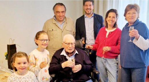 Jacques Carpentier, 106 ans doyen des Roubaisiens