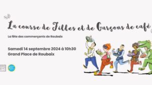 La course des filles et des garçons de café Roubaix 2024