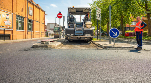 Travaux Rue Pierre de Roubaix