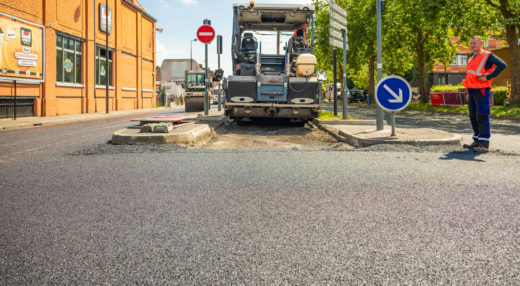 Travaux Rue Pierre de Roubaix