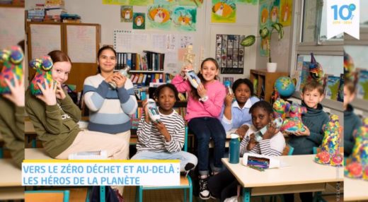 L’école Ronsard et le défi Zéro Déchet - Écoutez le cinquième podcast de notre série