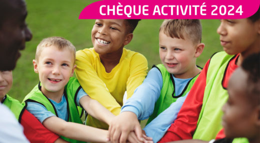 Cheque Activité 2024