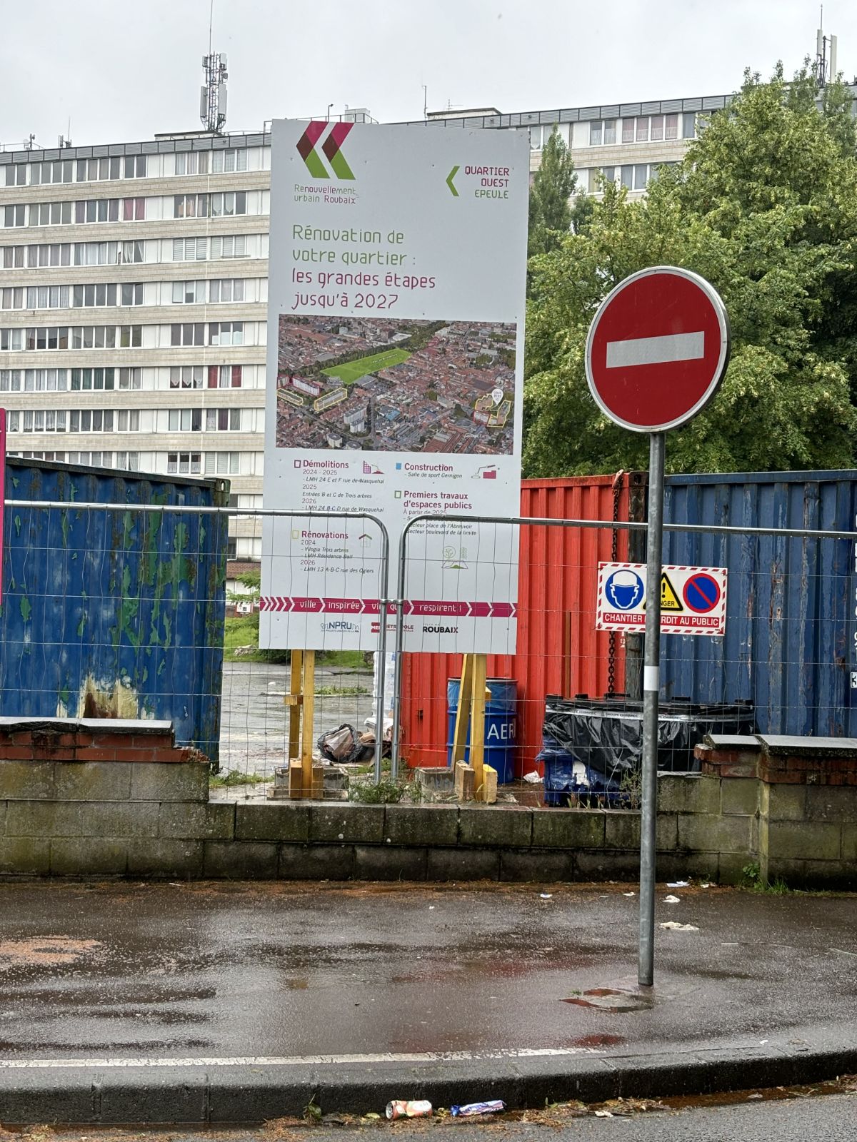 Résidence des 3 arbres à l'Epeule