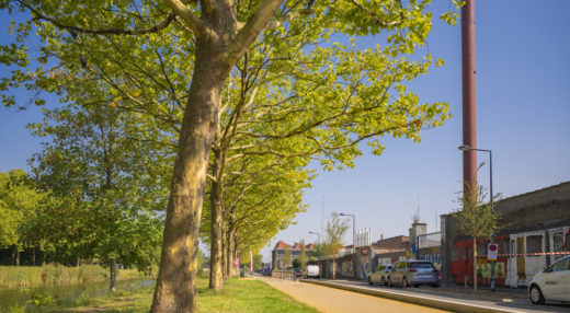 Inauguration Quai du Sartel à Roubaix