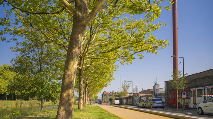 Inauguration Quai du Sartel à Roubaix