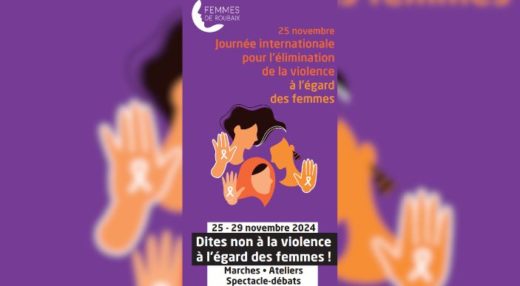 Dites non à la violence à l'égard des femmes