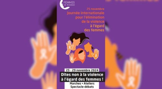 Dites non à la violence à l'égard des femmes