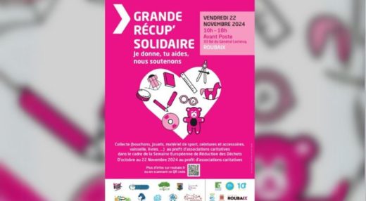 Grande Récup Solidaire 2024