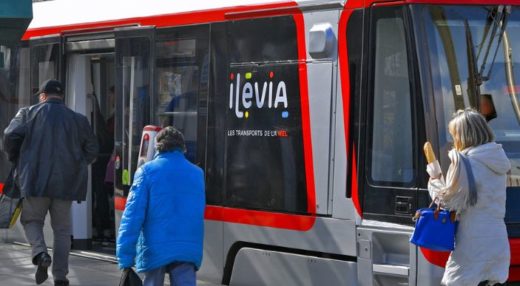 Tramway Ilevia