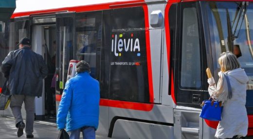 Tramway Ilevia