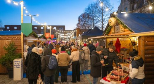 Marché de Noel Durable Roubaix 2024