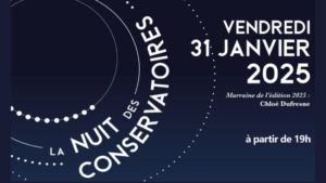 Nuit des Conservatoires 2025 Roubaix