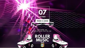 Soirée Roller Music Roubaix