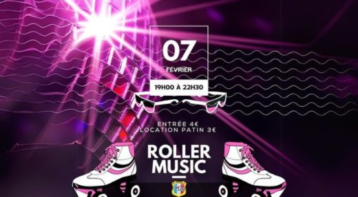 Soirée Roller Music Roubaix