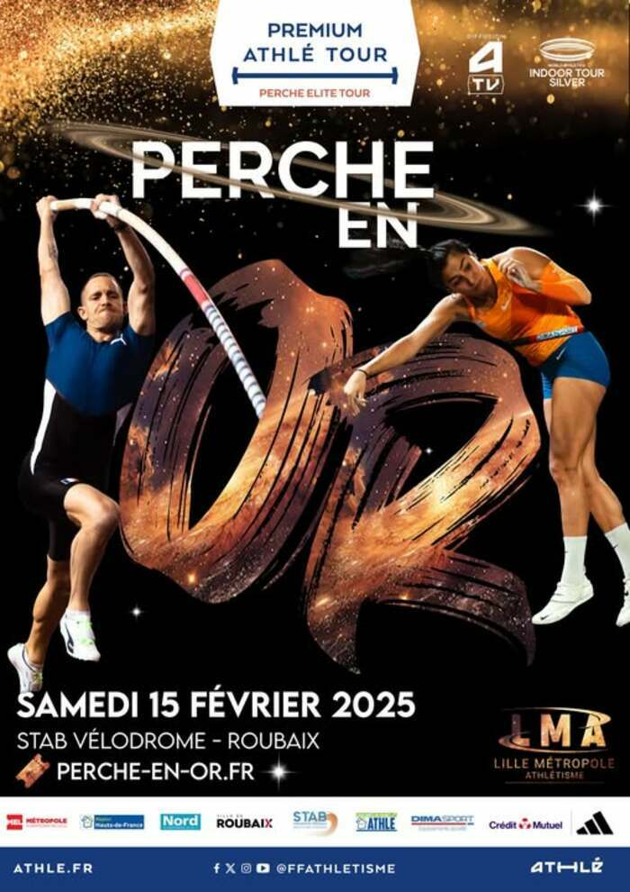 Perche en or 2025 Roubaix