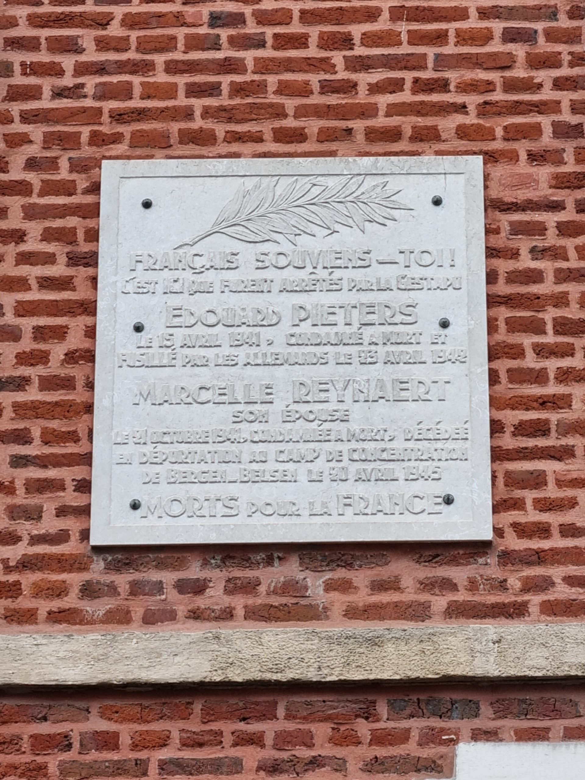 Stolpersteine Pieters (6)
