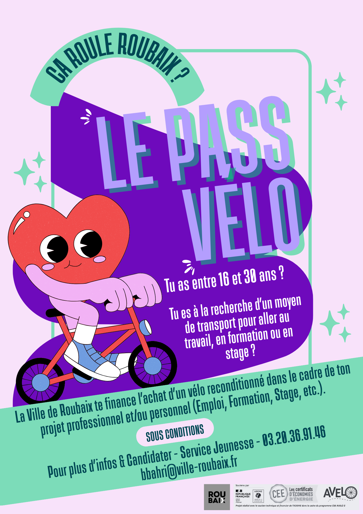 A5 - Pass vélo - Ville de Rbx