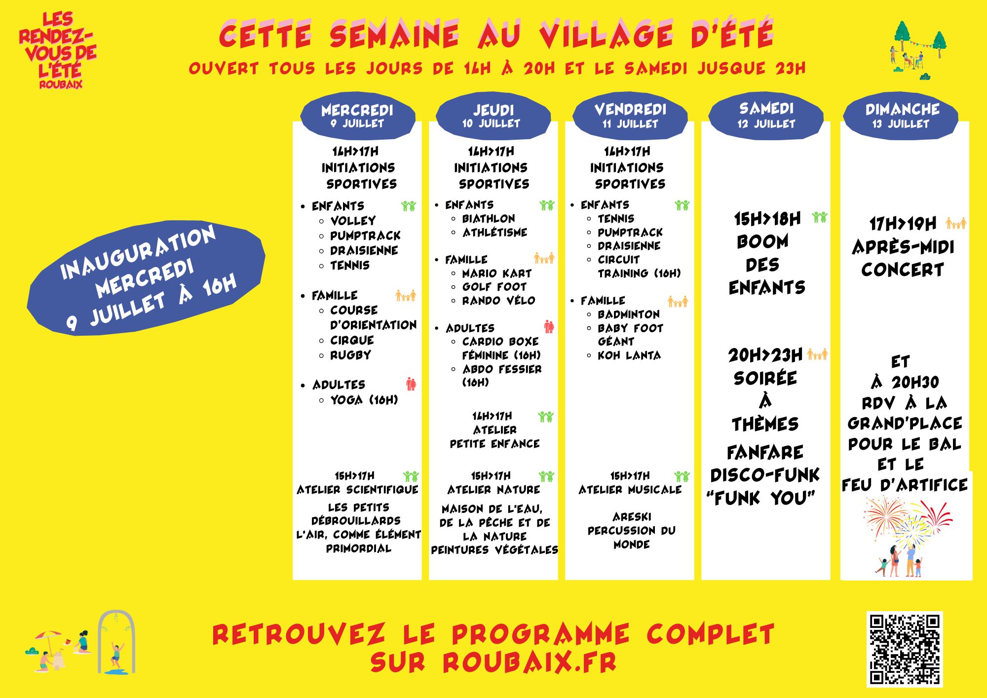 Programme du Village d'été du 7 au 13 juin 2025 version corrigée V2 Programme du Village d'été du 7 au 13 juin 2025 version corrigée V2