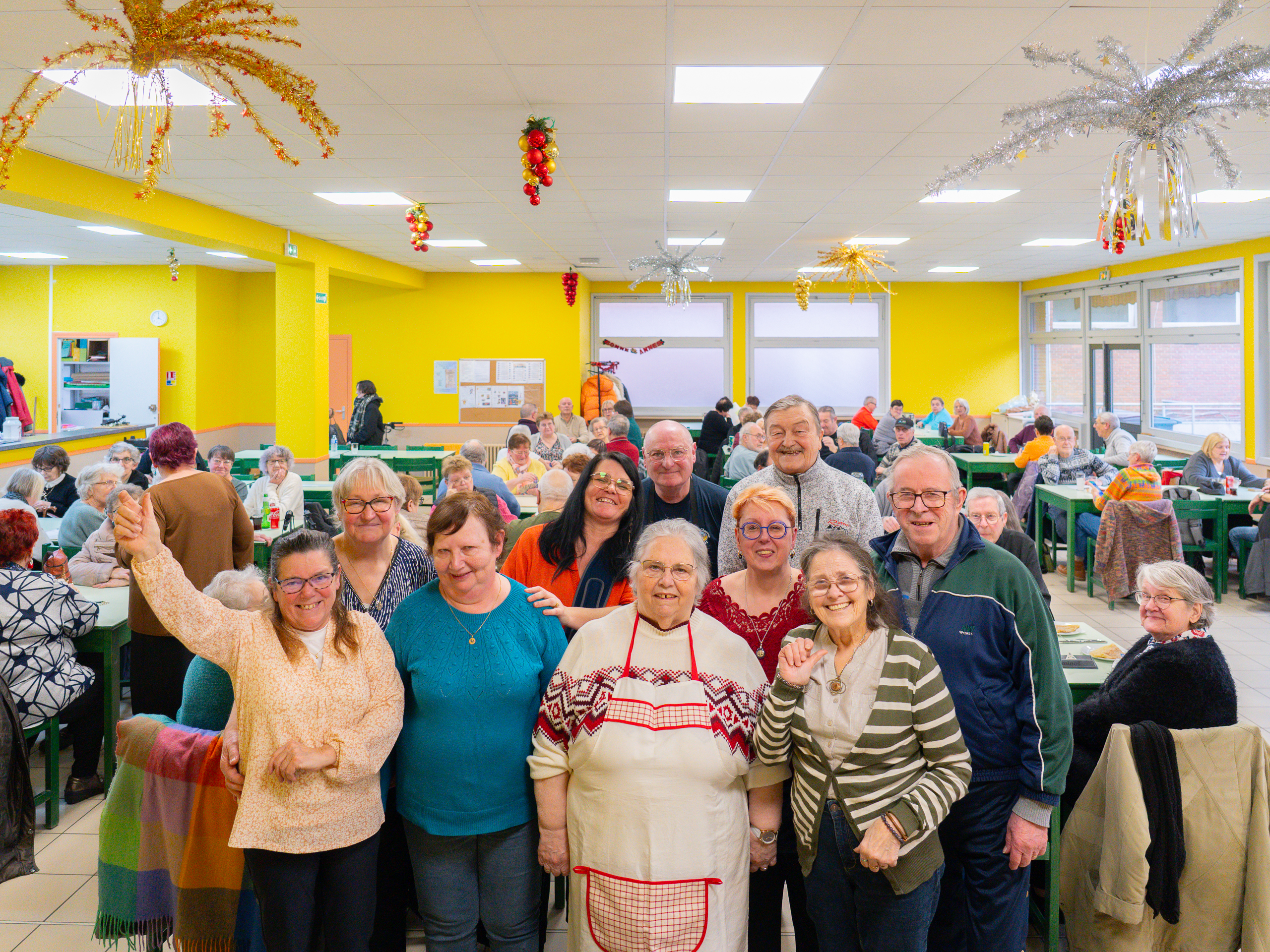 50 ans du club senior