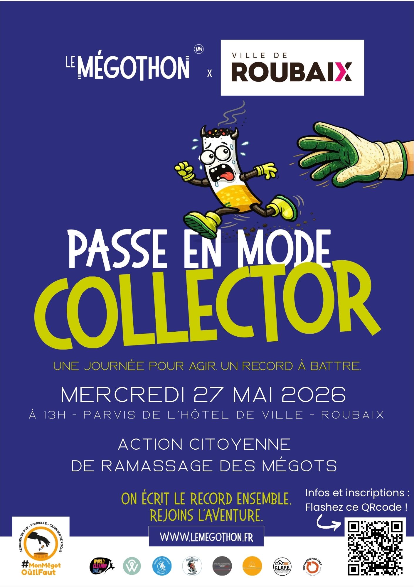 A5 Mégothon 2026
